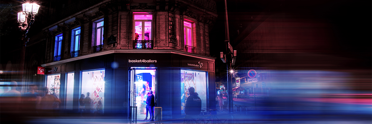 Tienda basket4ballers París - Rue de Rivoli